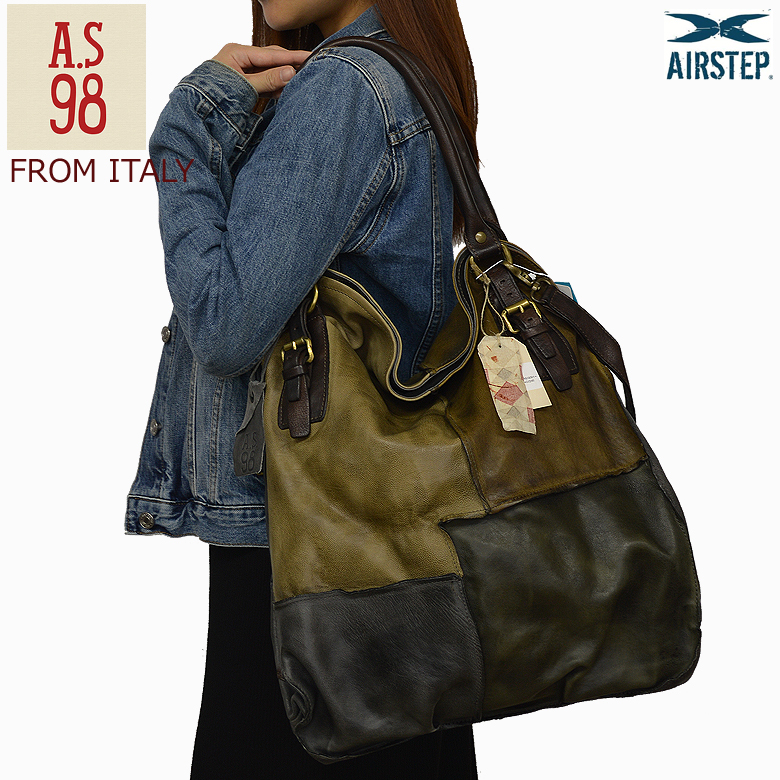 本革 レディース バッグ AIRSTEP 151595