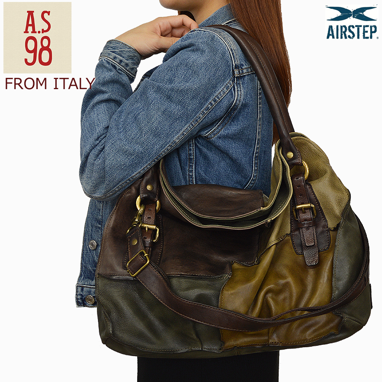本革バッグ イタリア製 151596oli-k