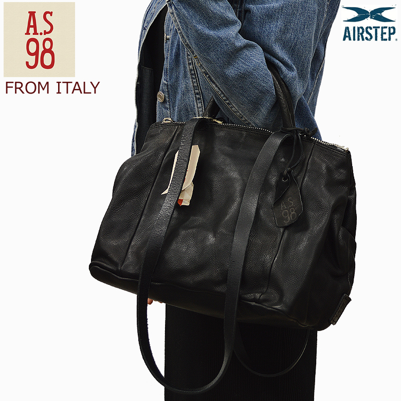 イタリア製レザーバッグ200314看板