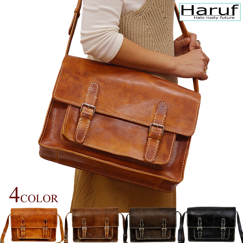 レザーバッグ 本革 88551kanban-lady