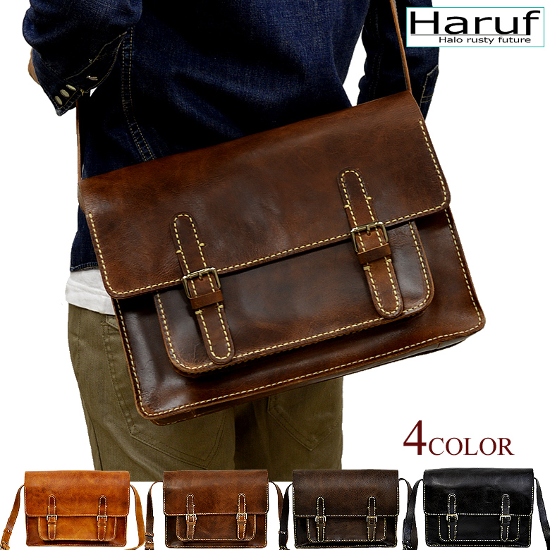 レザーバッグ 本革 88551kanban-men