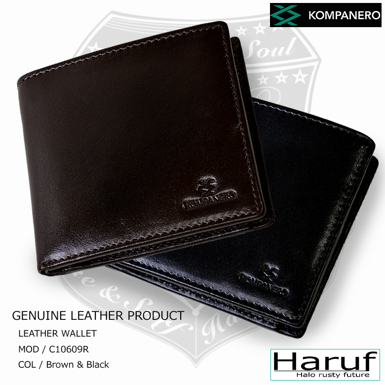 財布 二つ折り C10609R-1-kanban