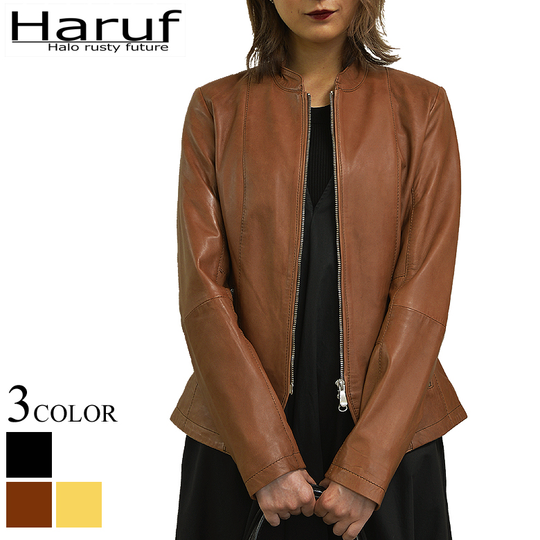 レザーシングルライダース レディース abigailbrn