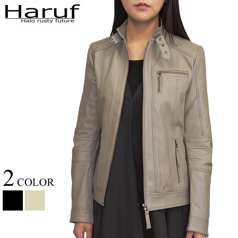 本革 シングル ライダースジャケット レディース daniegbemodnnn