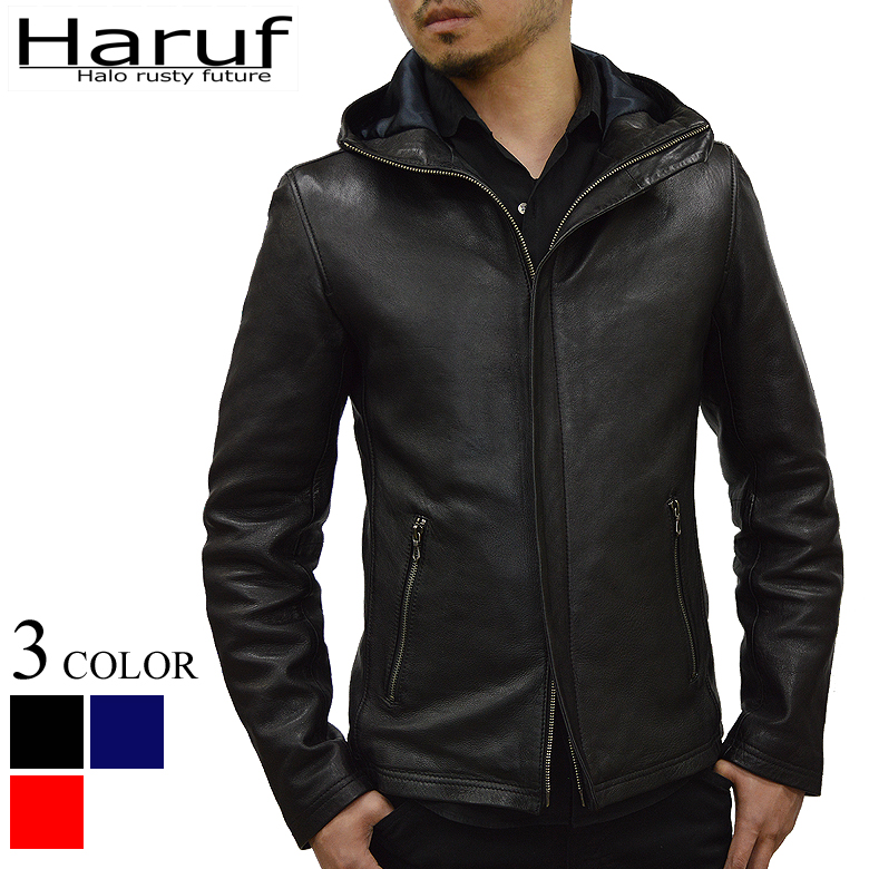 レザージャケット メンズ 本革 fd1bk