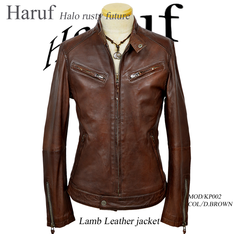 革ジャン シングル kp002dbrhnew