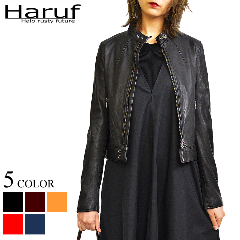 本革 レザージャケット シングルライダース レディース kp400bkknn