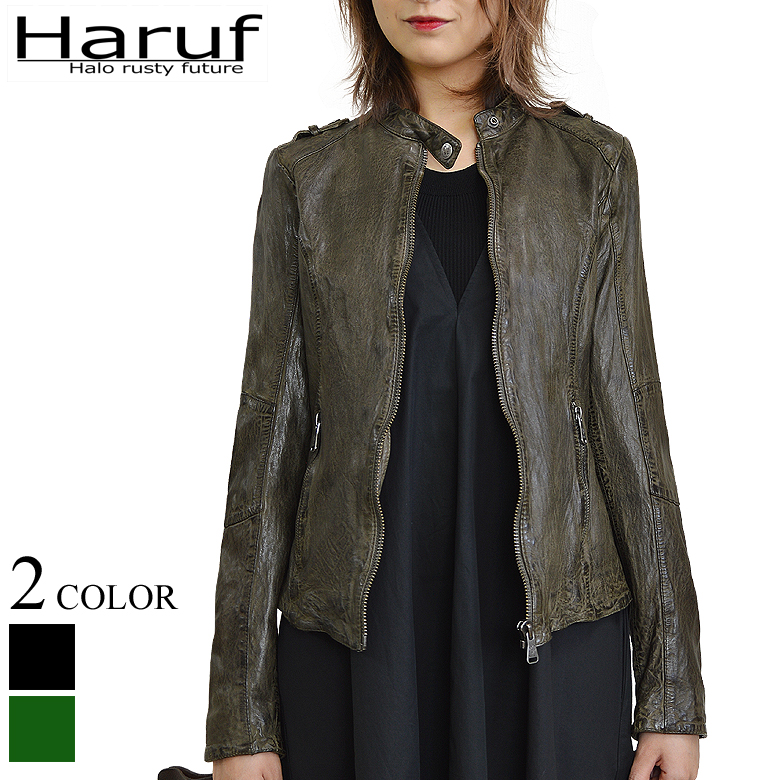 レザージャケット レディース 本革 l3683oli