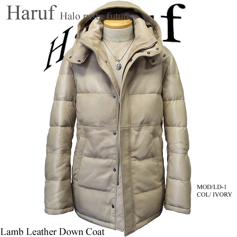 本革 ダウンジャケット メンズ ld1ivoh