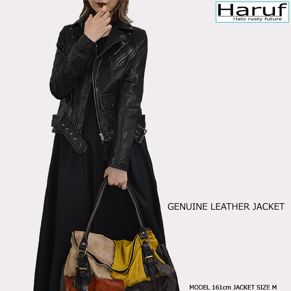 レザージャケット レディース 03k1bkmod2