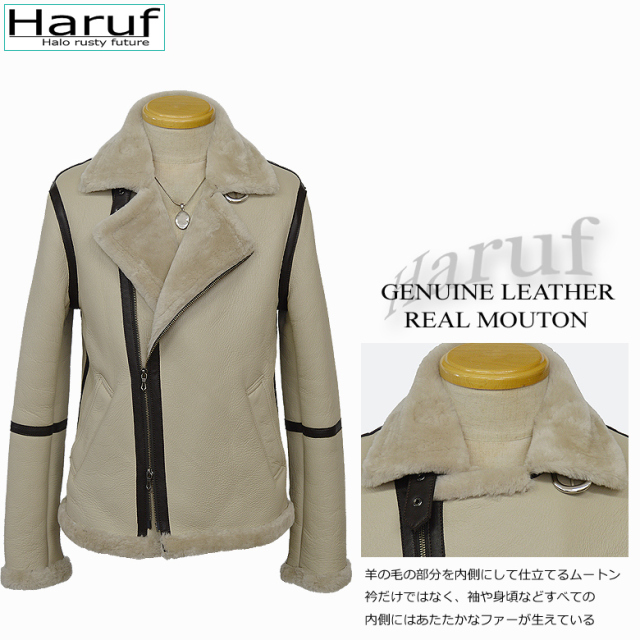 本物 ムートンコート ムートンジャケット メンズ 07ivos2
