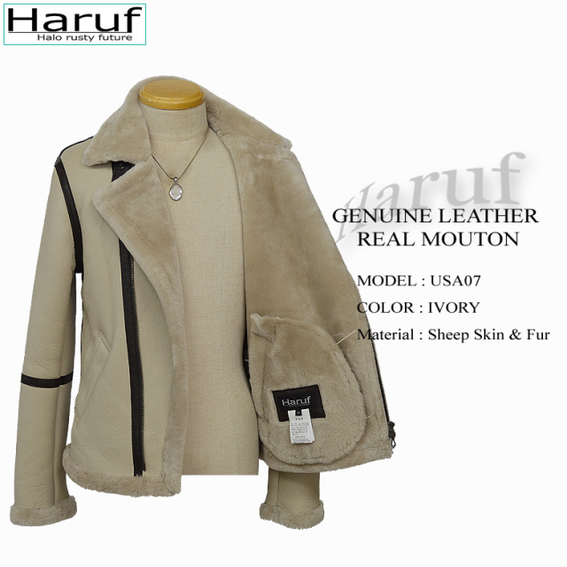 本物 ムートンコート ムートンジャケット メンズ 07ivos4