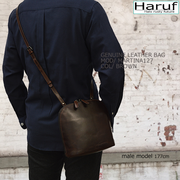 本革 ショルダーバッグ おしゃれ 127modmen1