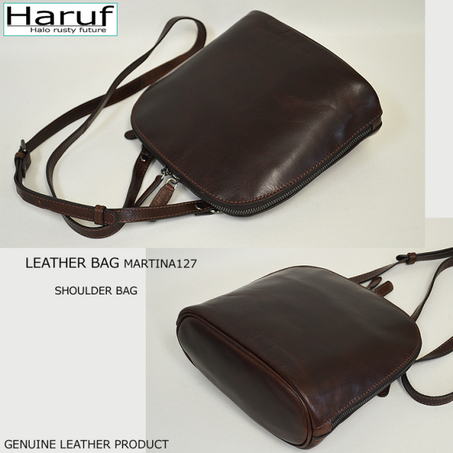 本革 ショルダーバッグ おしゃれ 127s3