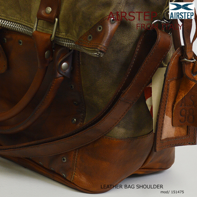 本革バッグ イタリア製 1514752