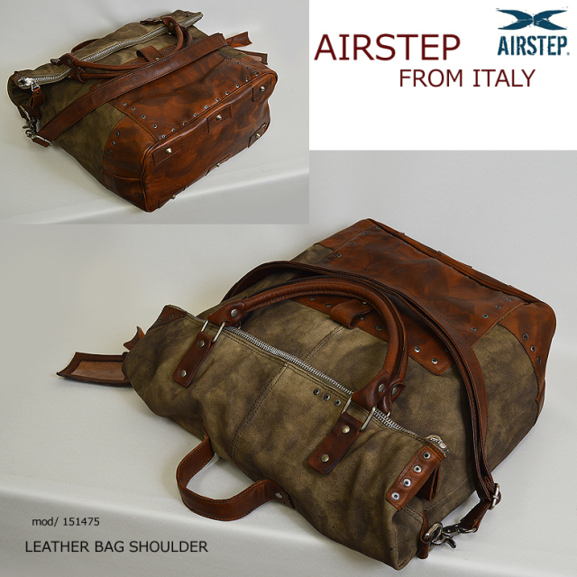 本革バッグ イタリア製 1514754