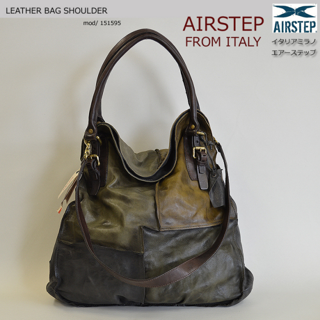 本革 レディース バッグ AIRSTEP 151595-1