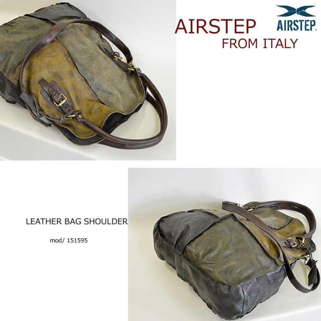 本革 レディース バッグ AIRSTEP 151595-5