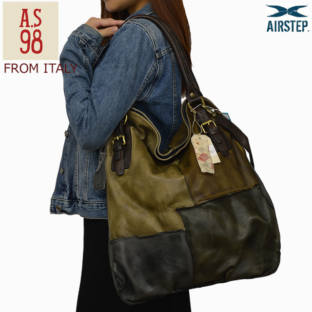 本革 レディース バッグ AIRSTEP 151595
