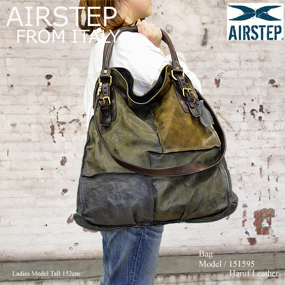 本革 レディース バッグ AIRSTEP 151595model