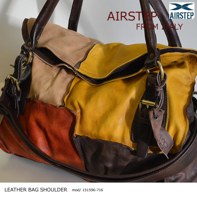 AIRSTEP レザーバッグ レディース 151596-2