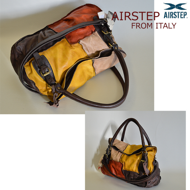 AIRSTEP レザーバッグ レディース 151596-3