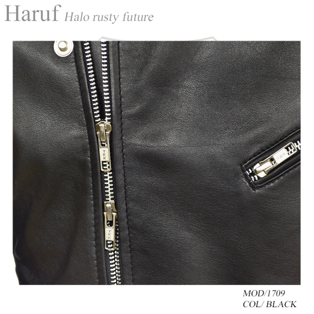 ダブルライダースジャケット 1709bkzoom3