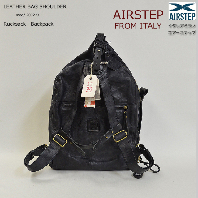 イタリア製 本革 リュック レザーリュック レザーバッグ 本革リュック