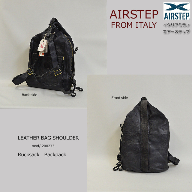 イタリア製 本革 リュック レザーリュック レザーバッグ 本革リュック