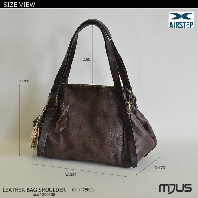 レザーバッグ 200280-7