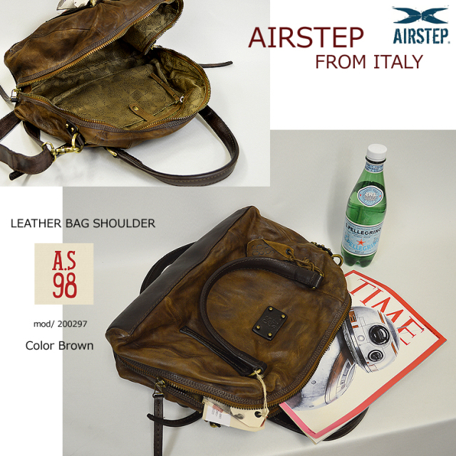 イタリア製レザーバッグ200297-6