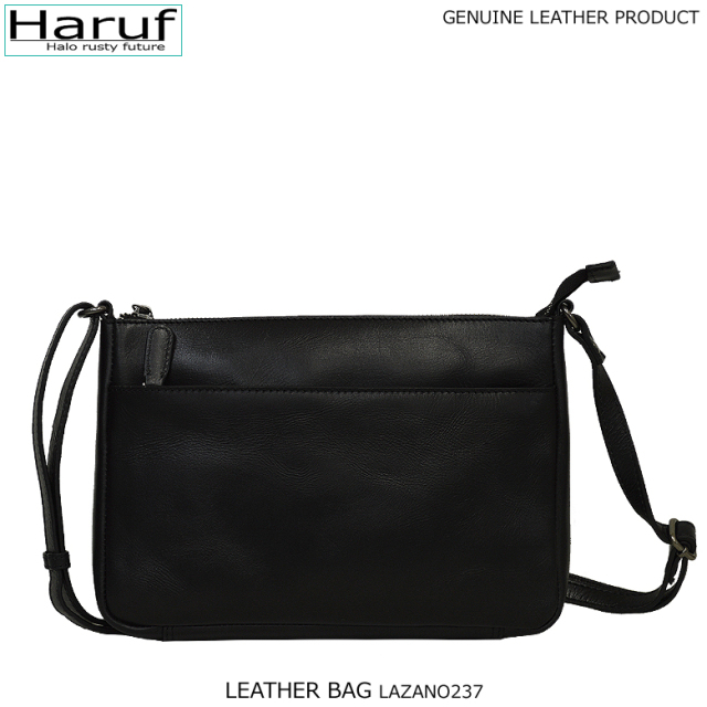 新品未使用品ネオンレザーガーメント黒 キャンバスレザー本革ショルダーバッグ ショルダーバッグ レザーバッグ レディース メンズ 斜めがけ 大人 軽量