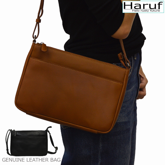 ショルダーバッグ レザーバッグ レディース メンズ 斜めがけ 大人 軽量