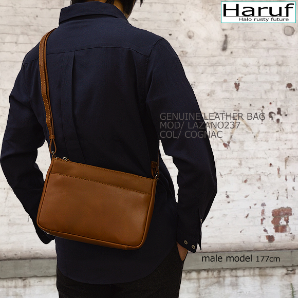 本革 ショルダーバッグ 斜め掛けバッグ 237modmen1