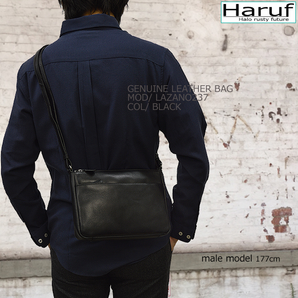 本革 ショルダーバッグ 斜め掛けバッグ 237modmen2