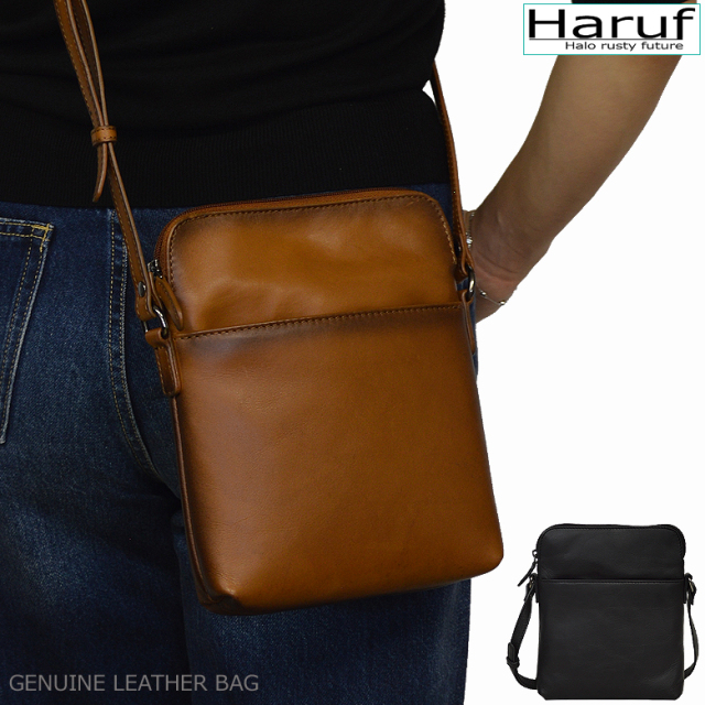 ショルダーバッグ レザーバッグ スマホショルダー サコッシュ メンズ