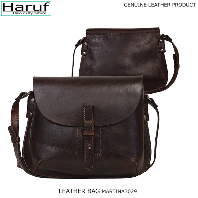 本革 ショルダーバッグ 斜め掛け 3029