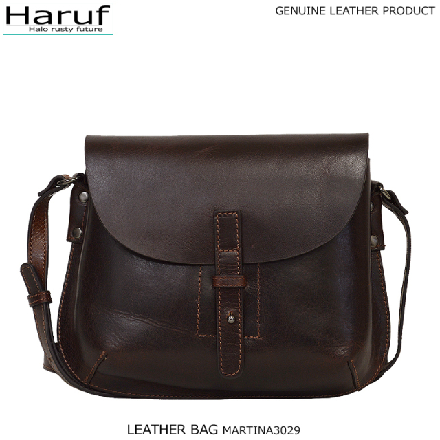 本革 ショルダーバッグ 斜め掛け 3029br1