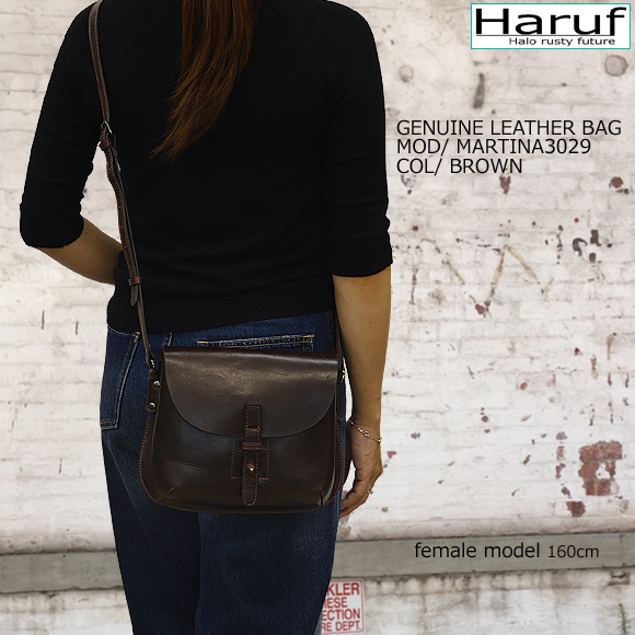 本革 ショルダーバッグ 斜め掛け 3029modlady2