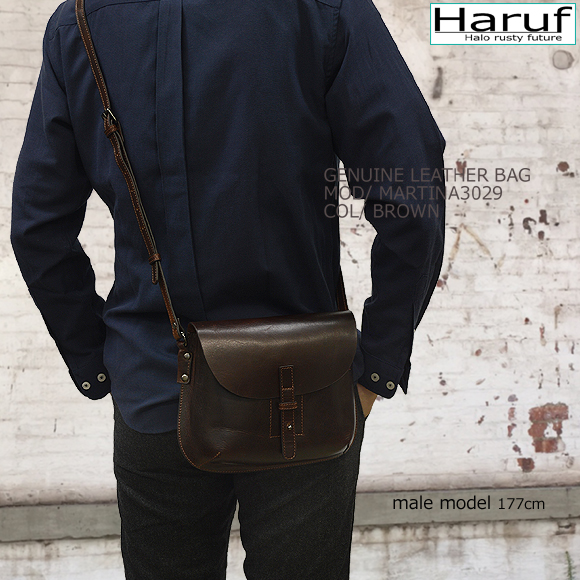 本革 ショルダーバッグ 斜め掛け 3029modmen1