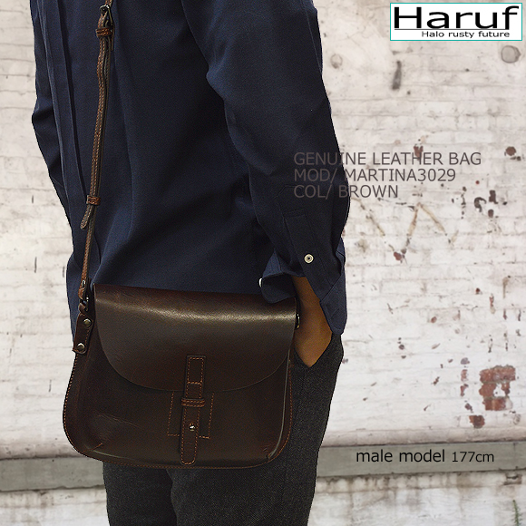 本革 ショルダーバッグ 斜め掛け 3029modmen2