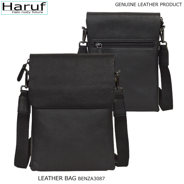 本革 ショルダーバッグ 牛革 3087