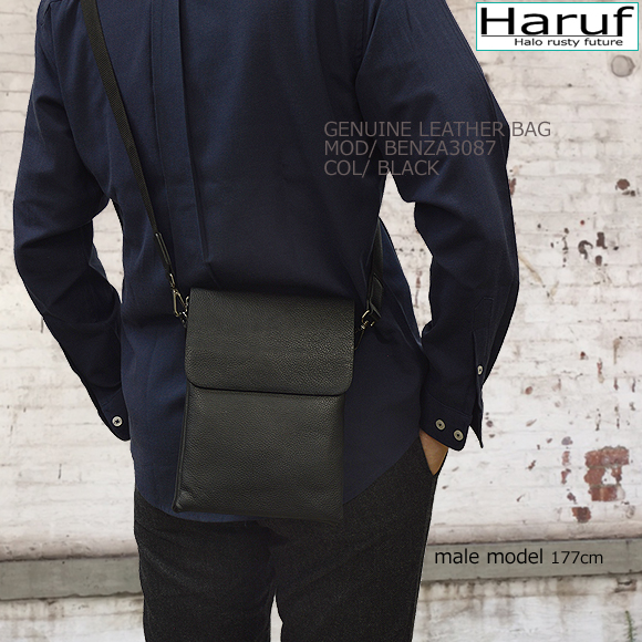 本革 ショルダーバッグ 牛革 3087modmen1