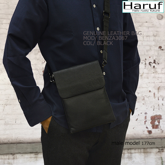 本革 ショルダーバッグ 牛革 3087modmen2