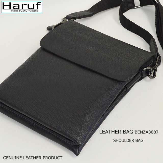 本革 ショルダーバッグ 牛革 3087s2