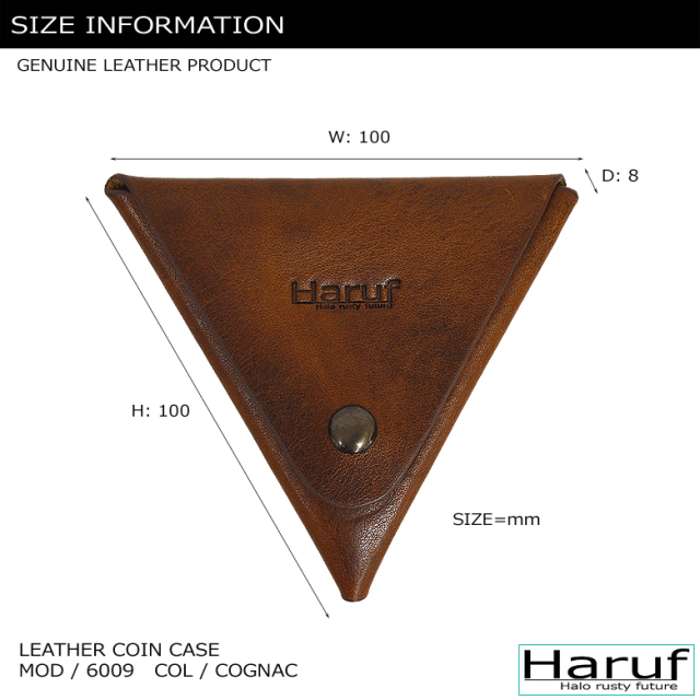 本革 コインケース 小銭入れ 6009size