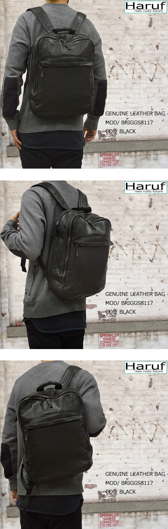 レザーバッグ 8117mod456