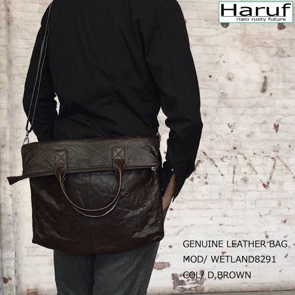 本革 トートバッグ ショルダーバッグ 8291mod5