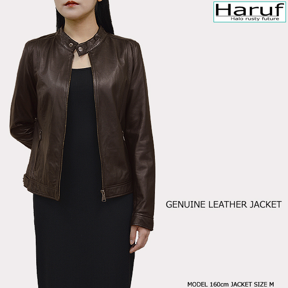 レザージャケット レディース 837dbrmod1nn