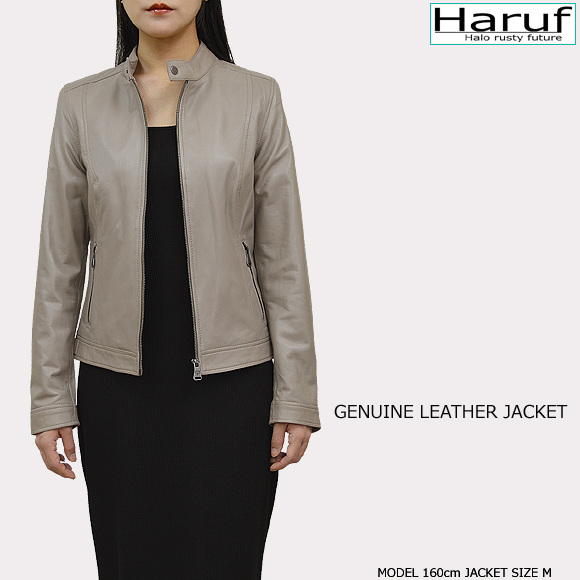 レザージャケット レディース 837gbemod1nn